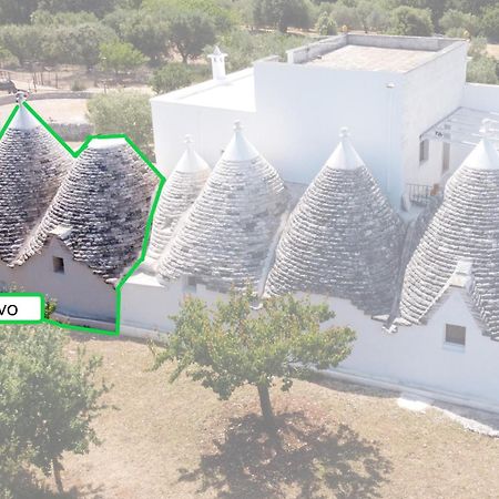 Masseria Trulli Sull'Aia Cisternino Ngoại thất bức ảnh
