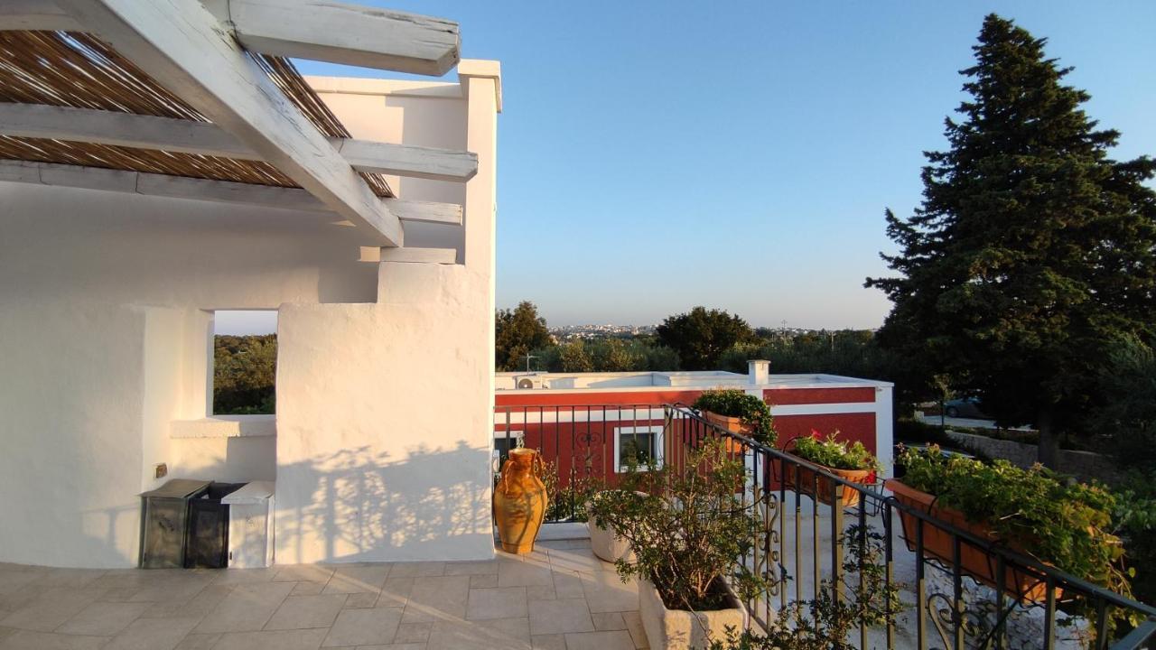Masseria Trulli Sull'Aia Cisternino Ngoại thất bức ảnh
