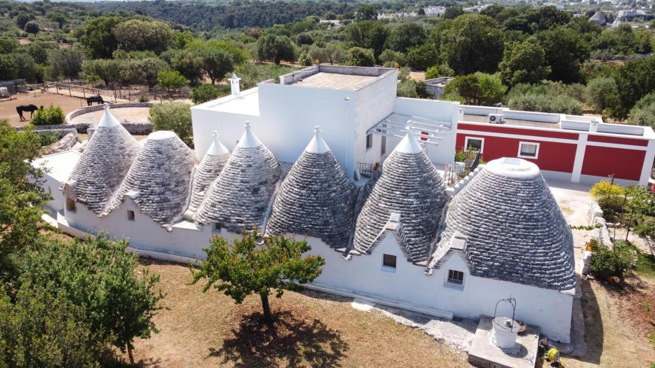 Masseria Trulli Sull'Aia Cisternino Ngoại thất bức ảnh