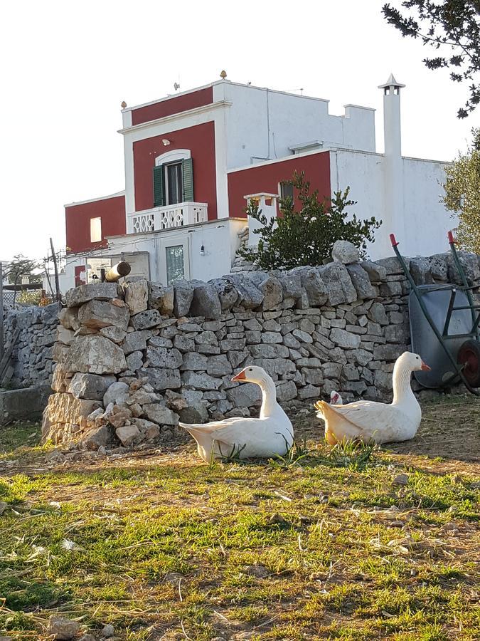 Masseria Trulli Sull'Aia Cisternino Ngoại thất bức ảnh