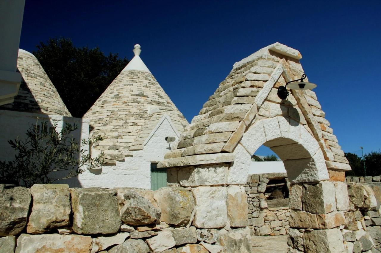 Masseria Trulli Sull'Aia Cisternino Ngoại thất bức ảnh