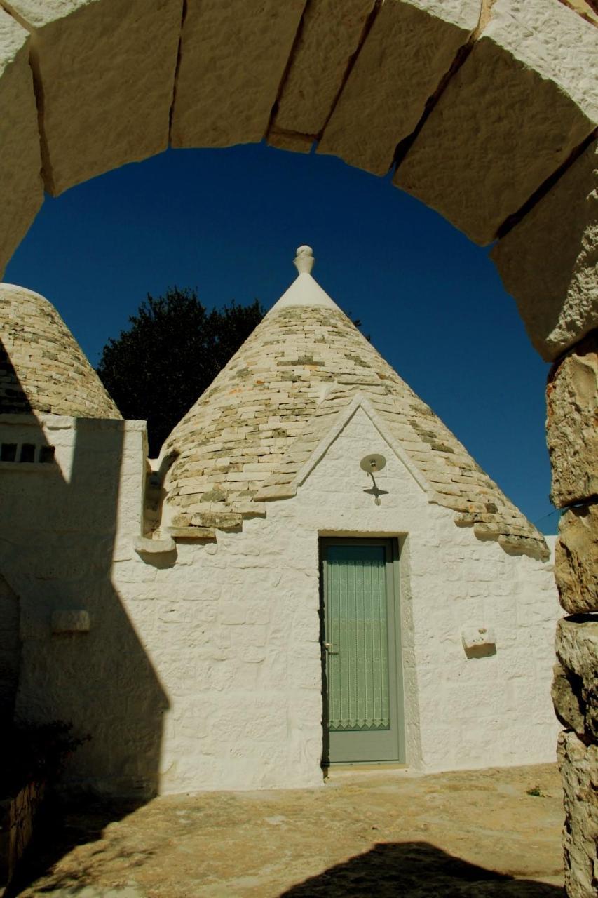 Masseria Trulli Sull'Aia Cisternino Ngoại thất bức ảnh
